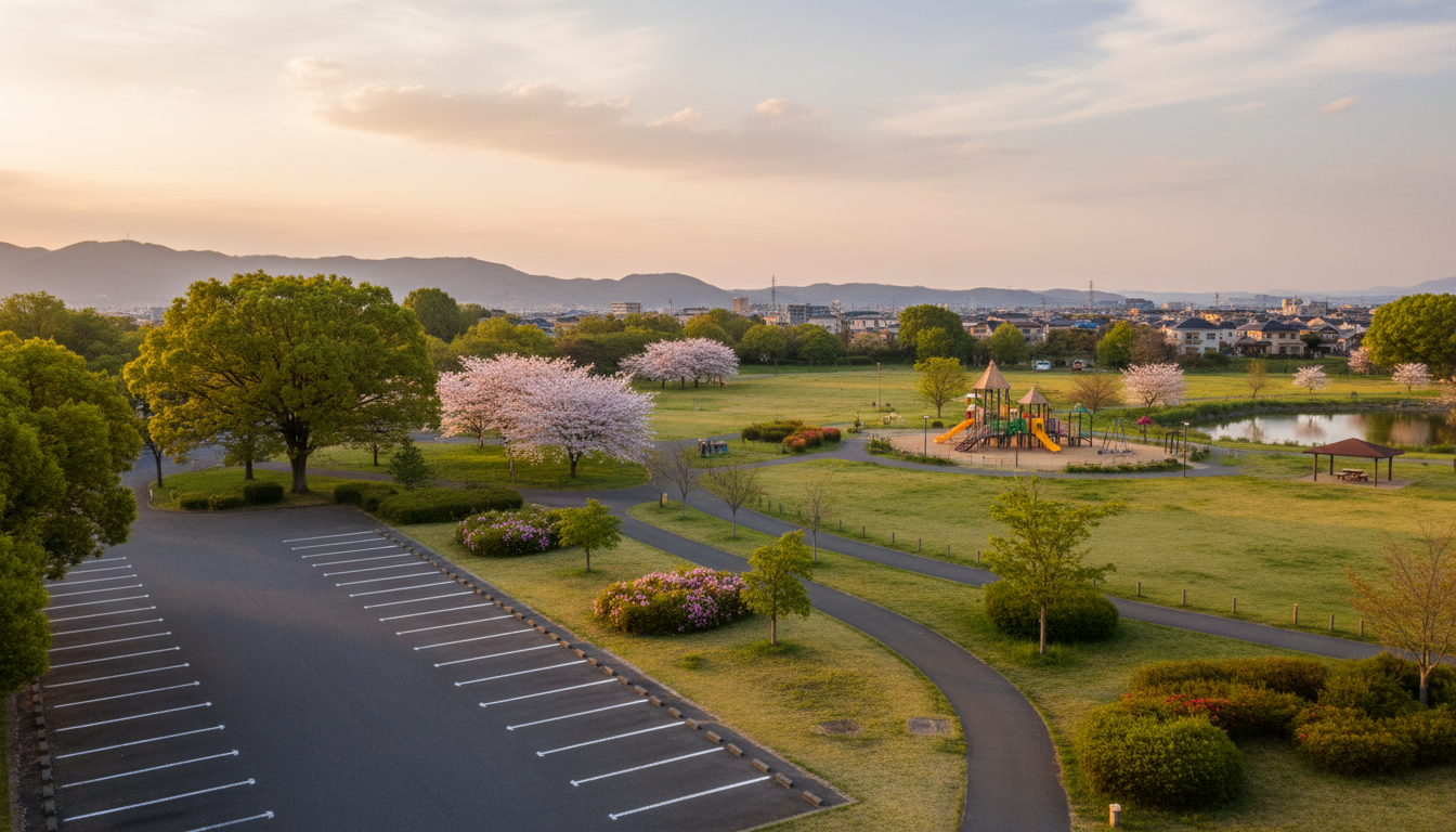 千葉市若葉区で駐車場がある公園一覧
