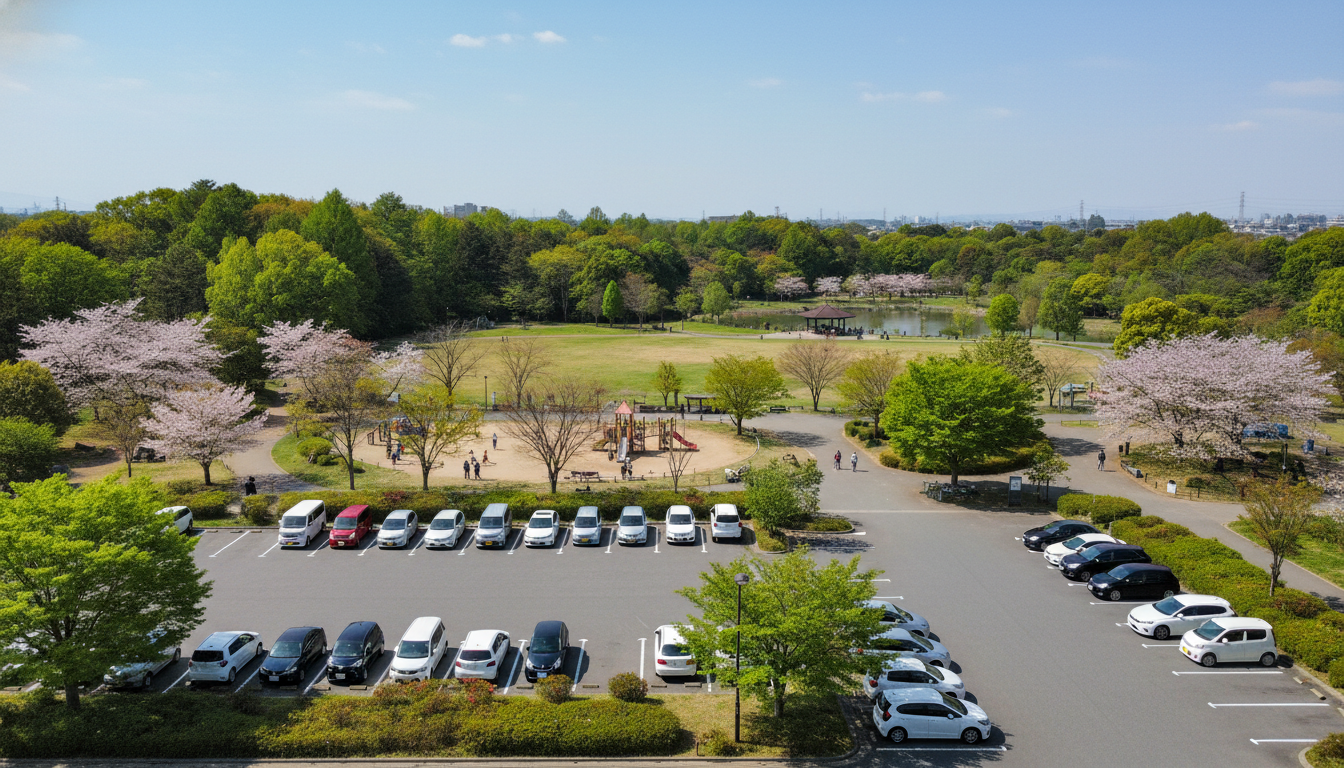 駐車場完備の主要公園詳細