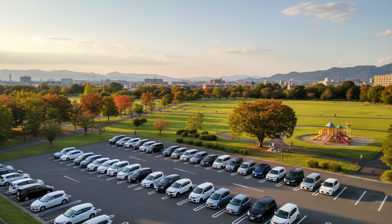 千葉市緑区の駐車場あり公園一覧