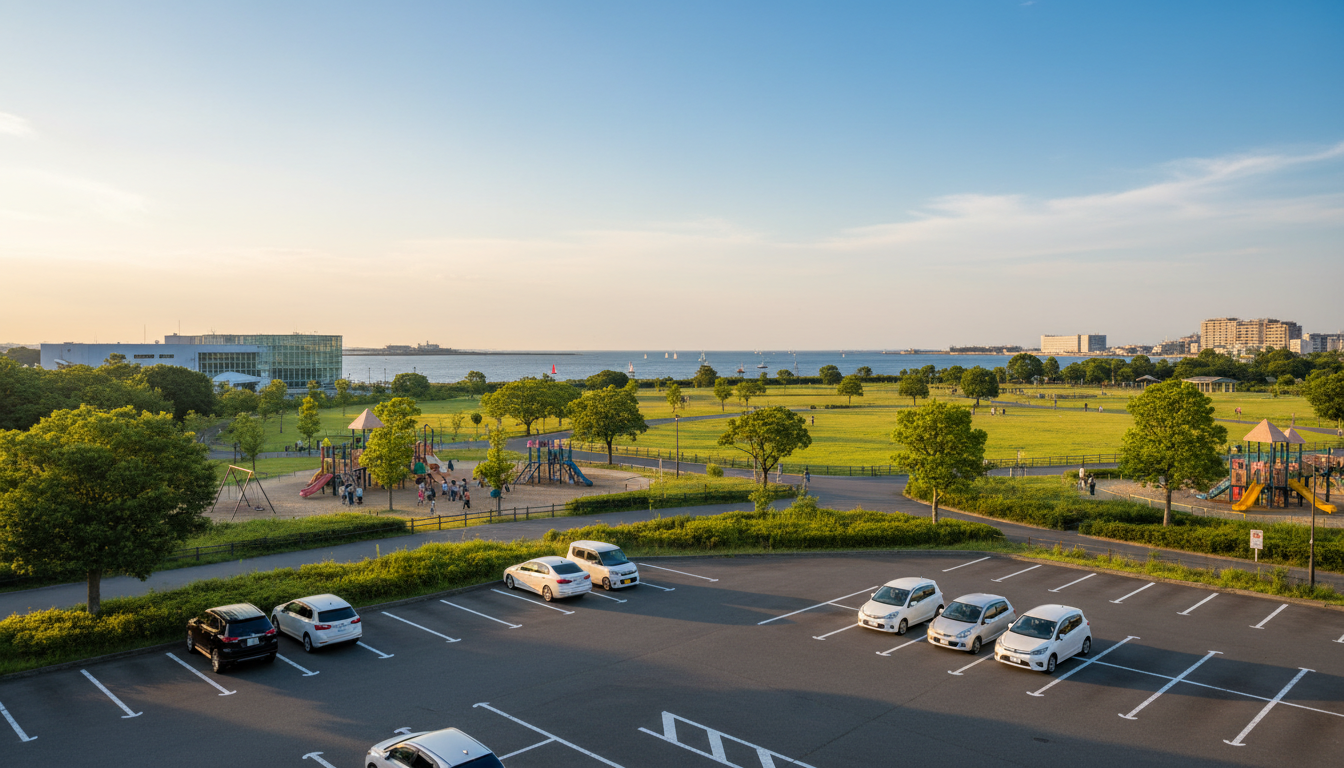 千葉市美浜区で車で行けるおすすめ公園7選