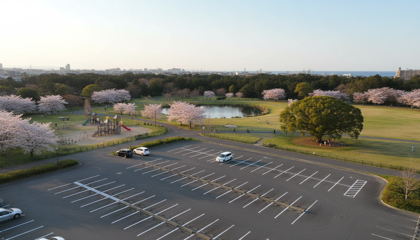 駐車場情報を詳しく解説！各公園の特徴