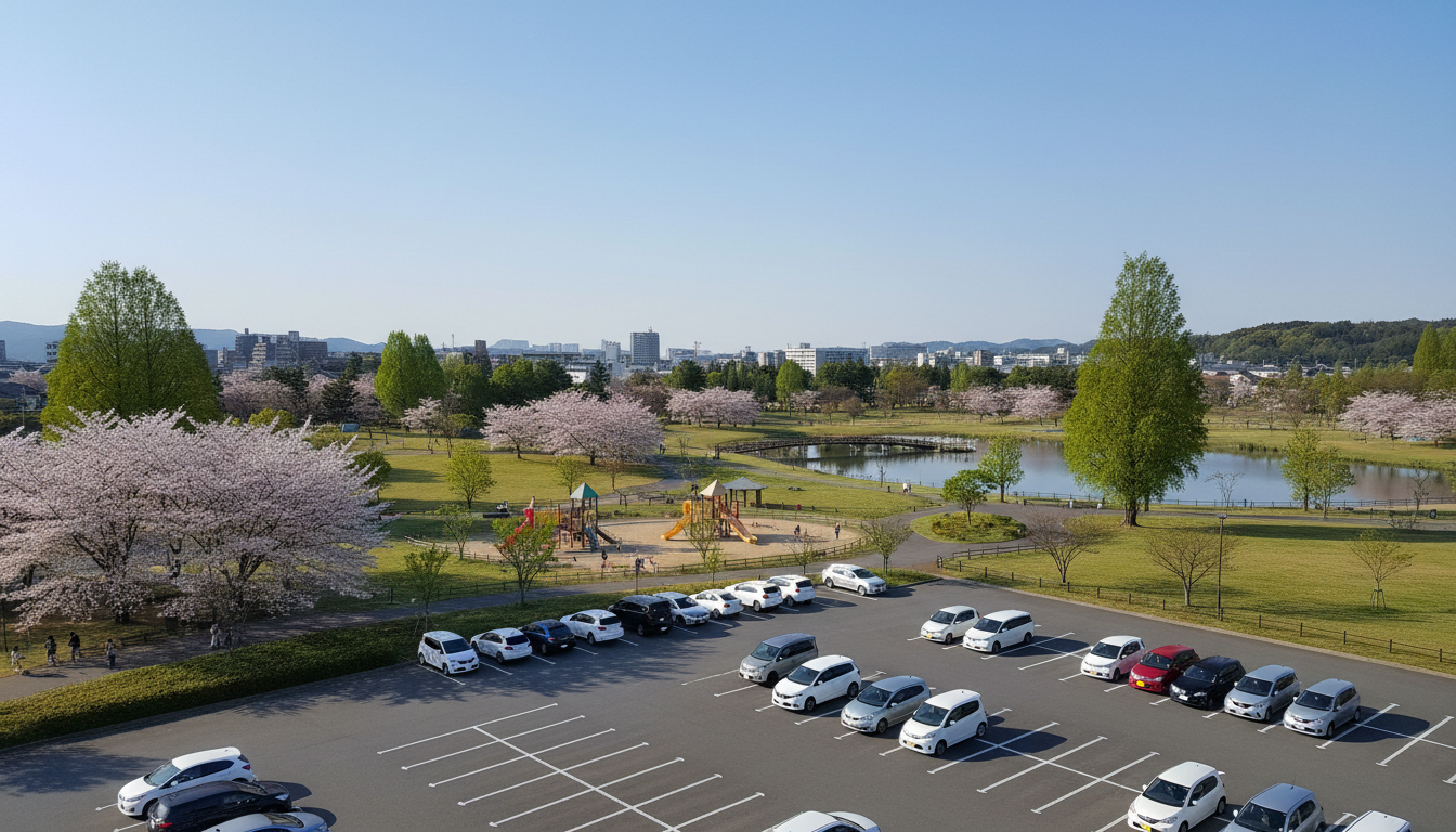 野田市で駐車場ありの公園一覧