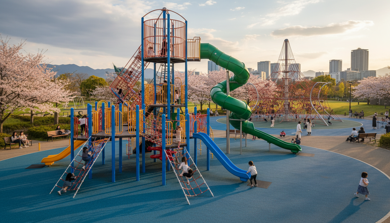 川崎市の大型遊具公園一覧