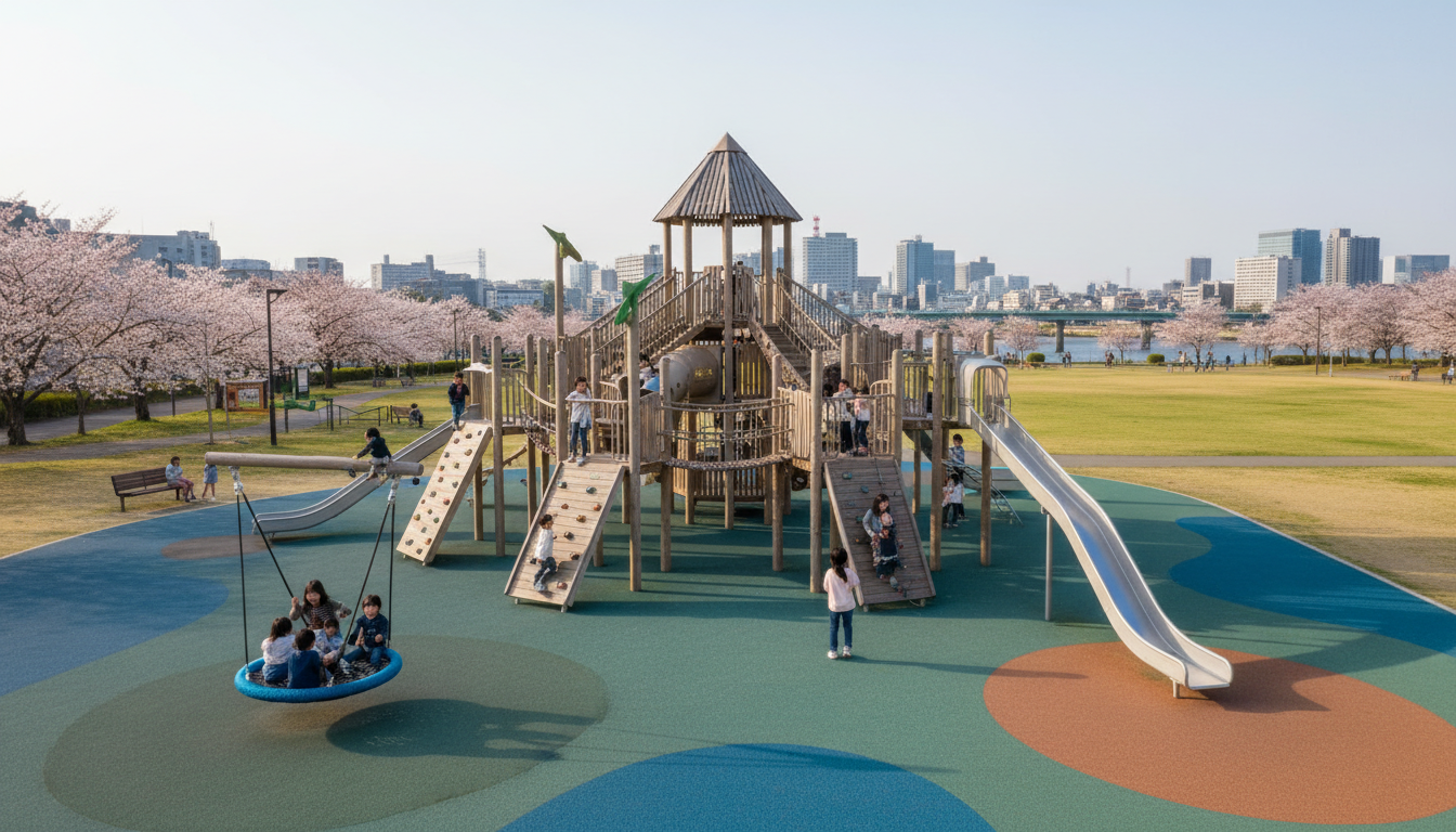 各公園の詳細情報と遊具の魅力