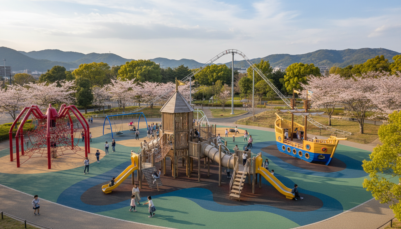 八王子市の大型遊具公園一覧