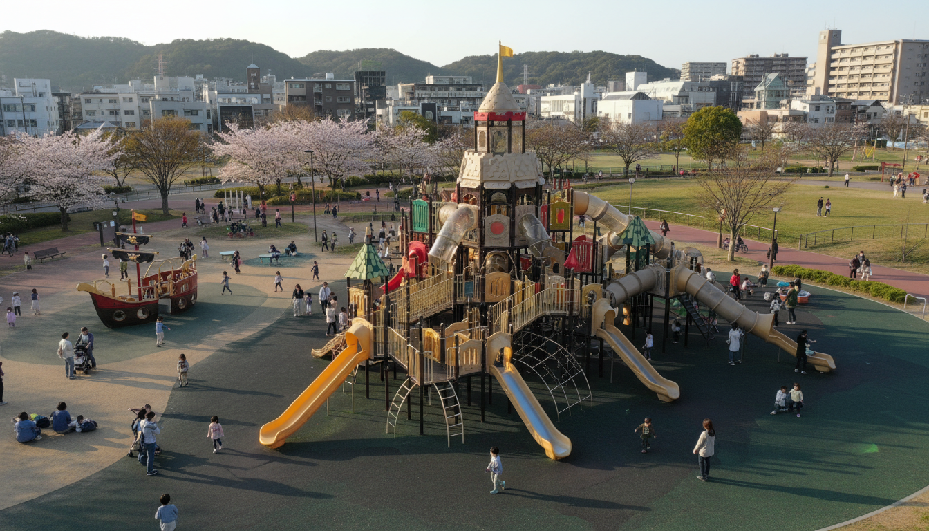 町田市で大型遊具がある公園おすすめ7選