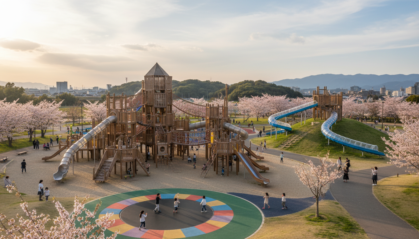 相模原市の大型遊具公園一覧と比較