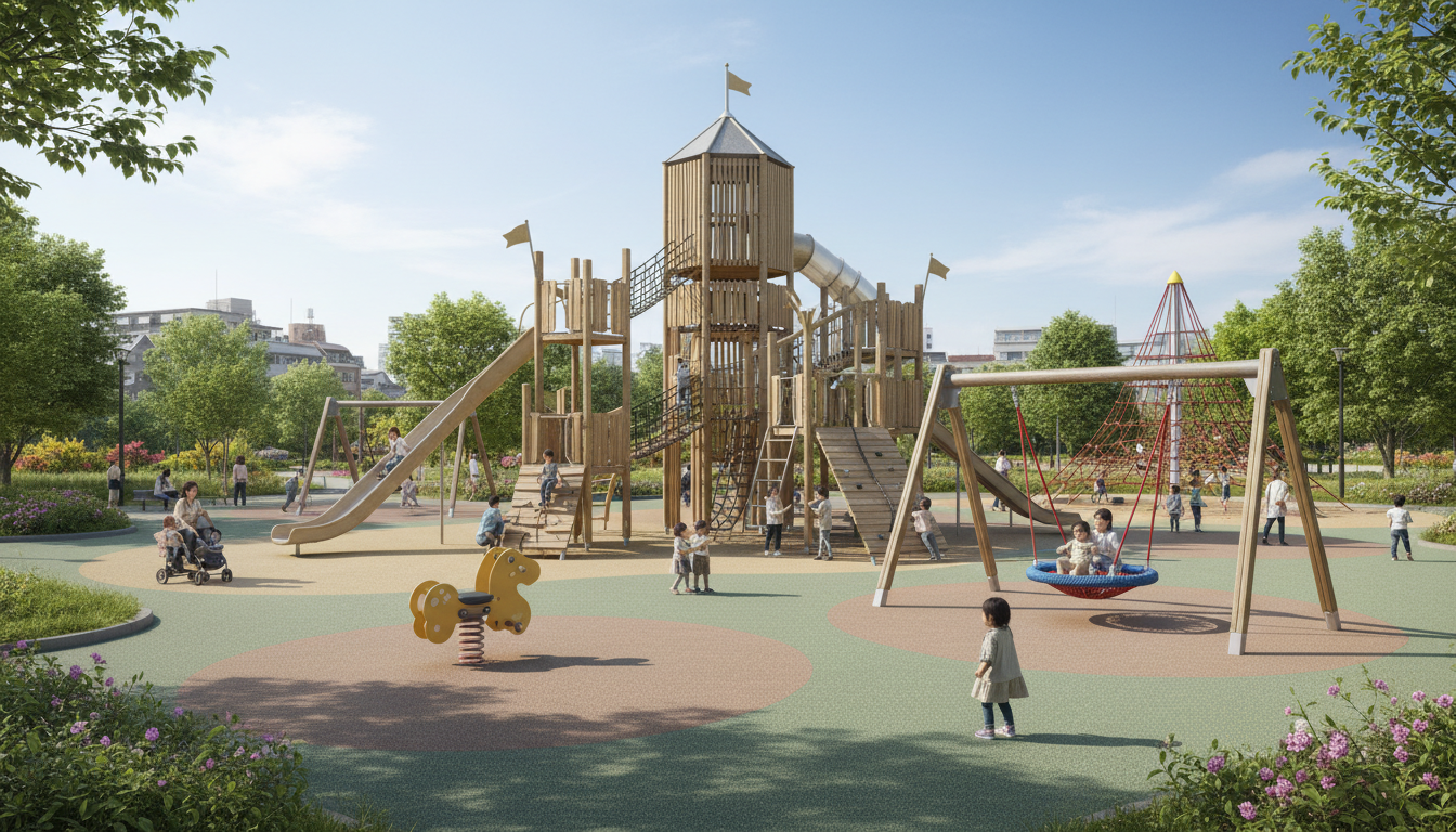 練馬区の大型遊具公園おすすめ5選