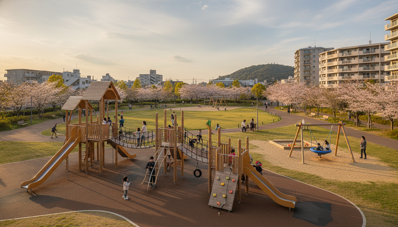 各公園の詳細情報と遊具紹介