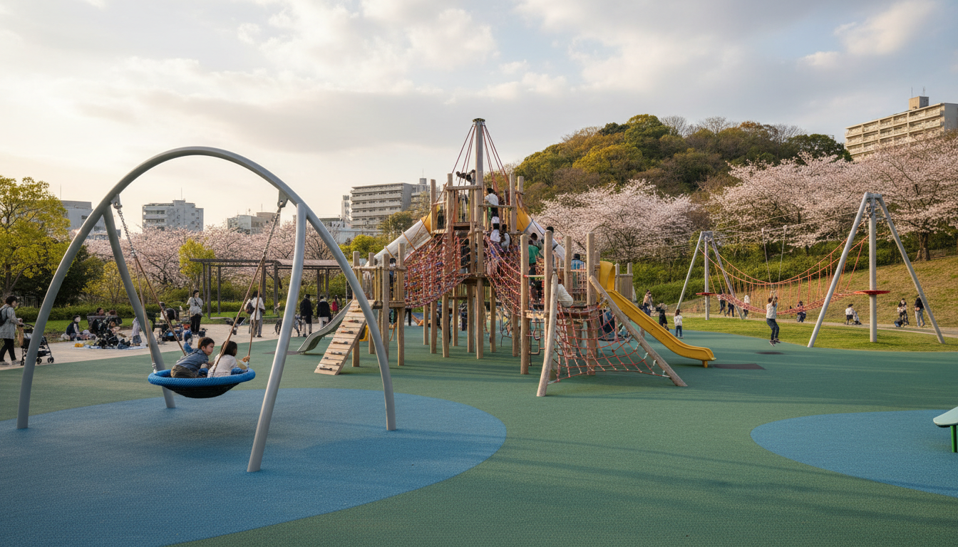 世田谷区の大型遊具公園おすすめランキング