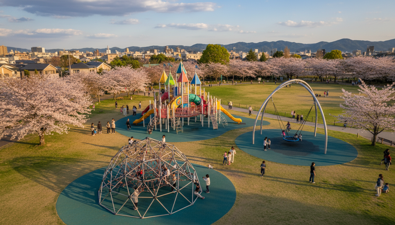 世田谷区で大型遊具がある公園の詳細情報