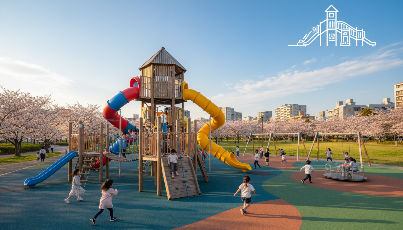 大田区の大型遊具公園一覧比較