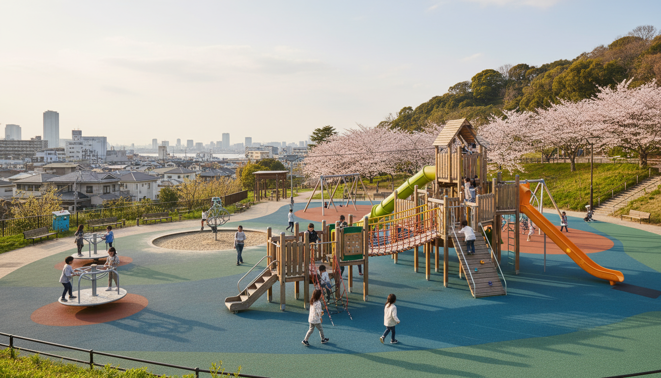 各公園の大型遊具詳細ガイド