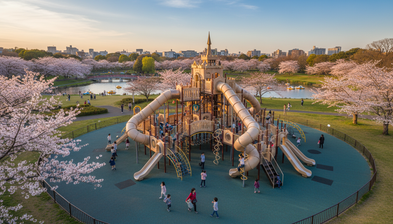 広さNo.1！和田堀公園の魅力