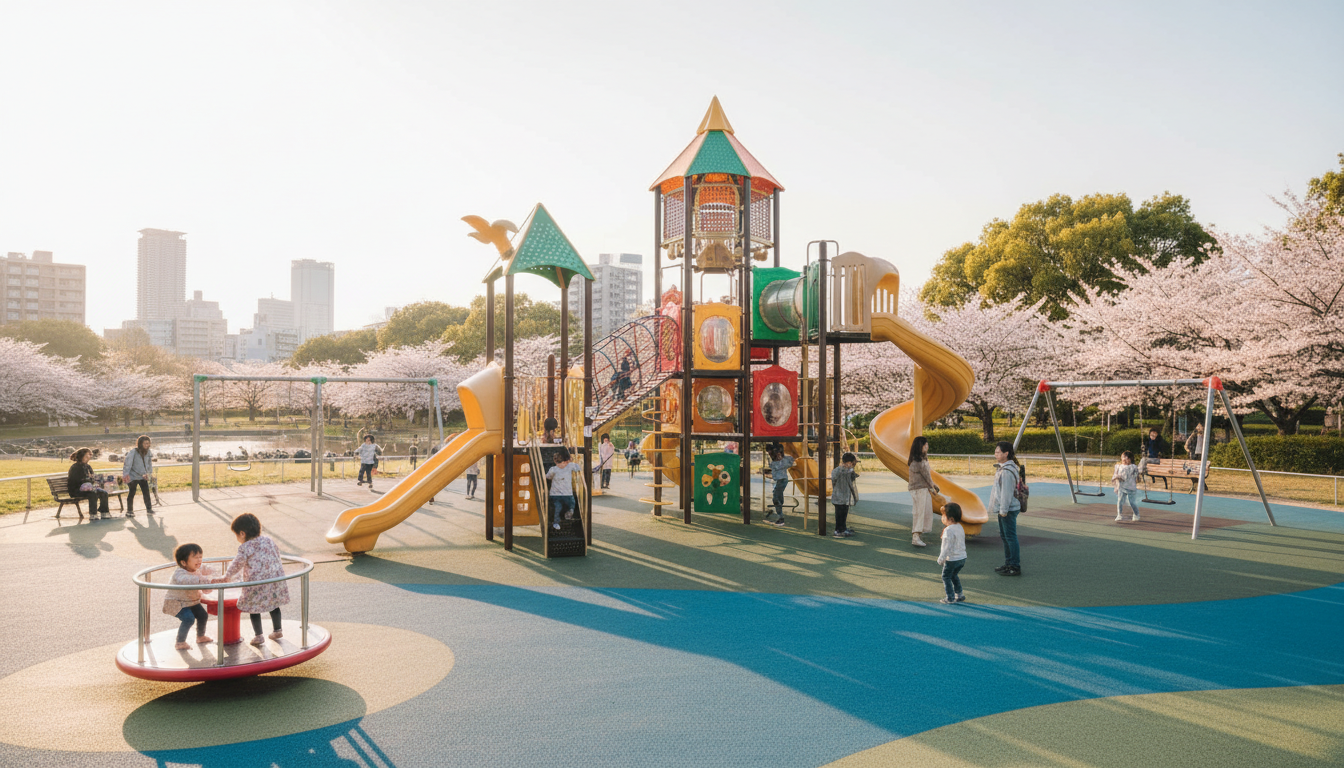 各公園の大型遊具詳細とおすすめポイント