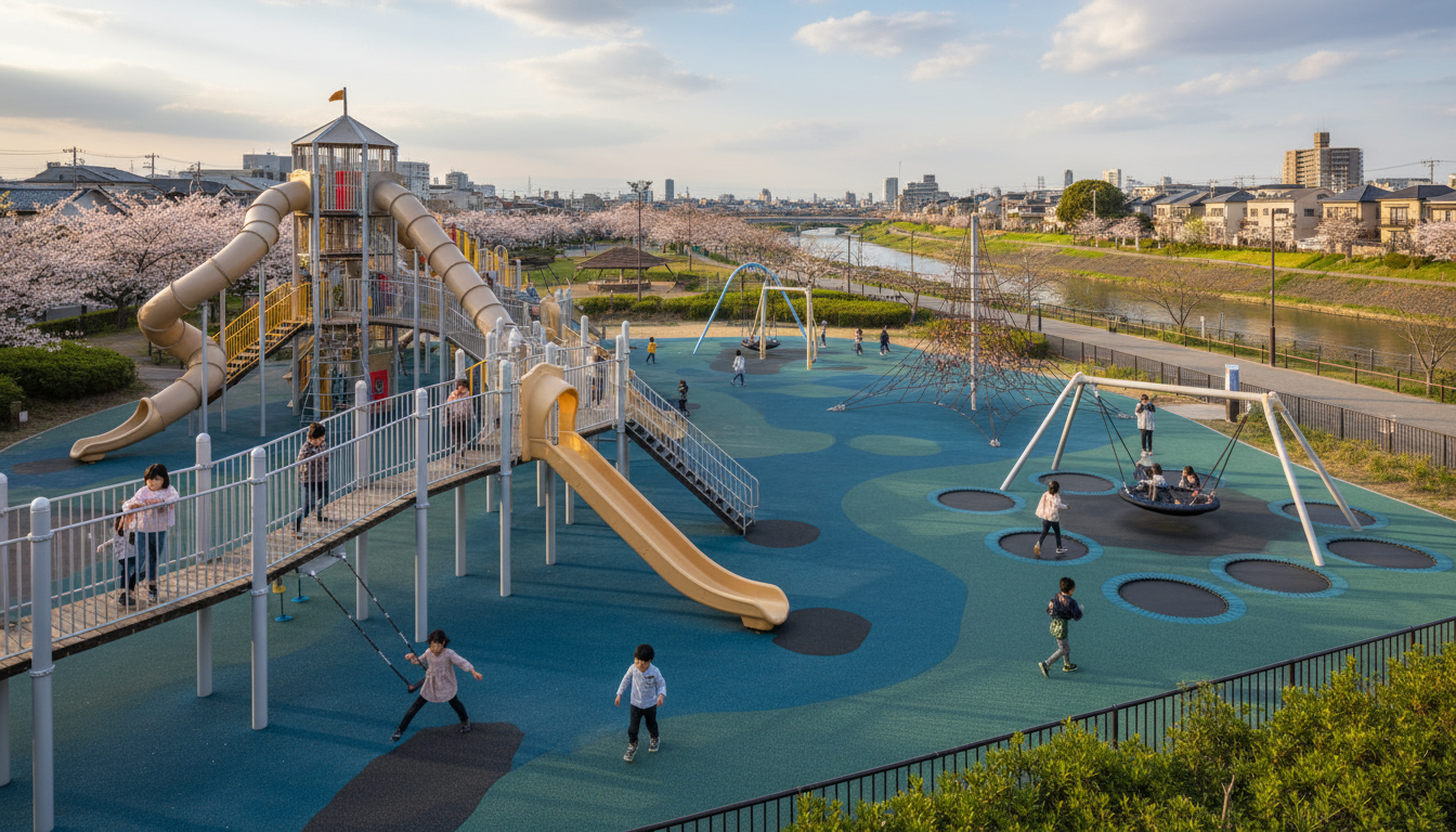 葛飾区の大型遊具公園おすすめ5選