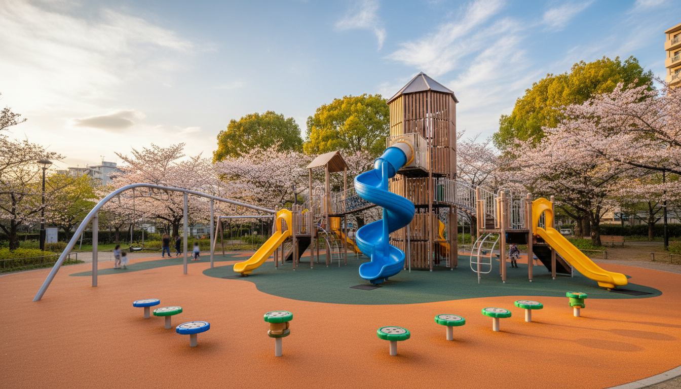 中野区の大型遊具公園といえばこの5つ