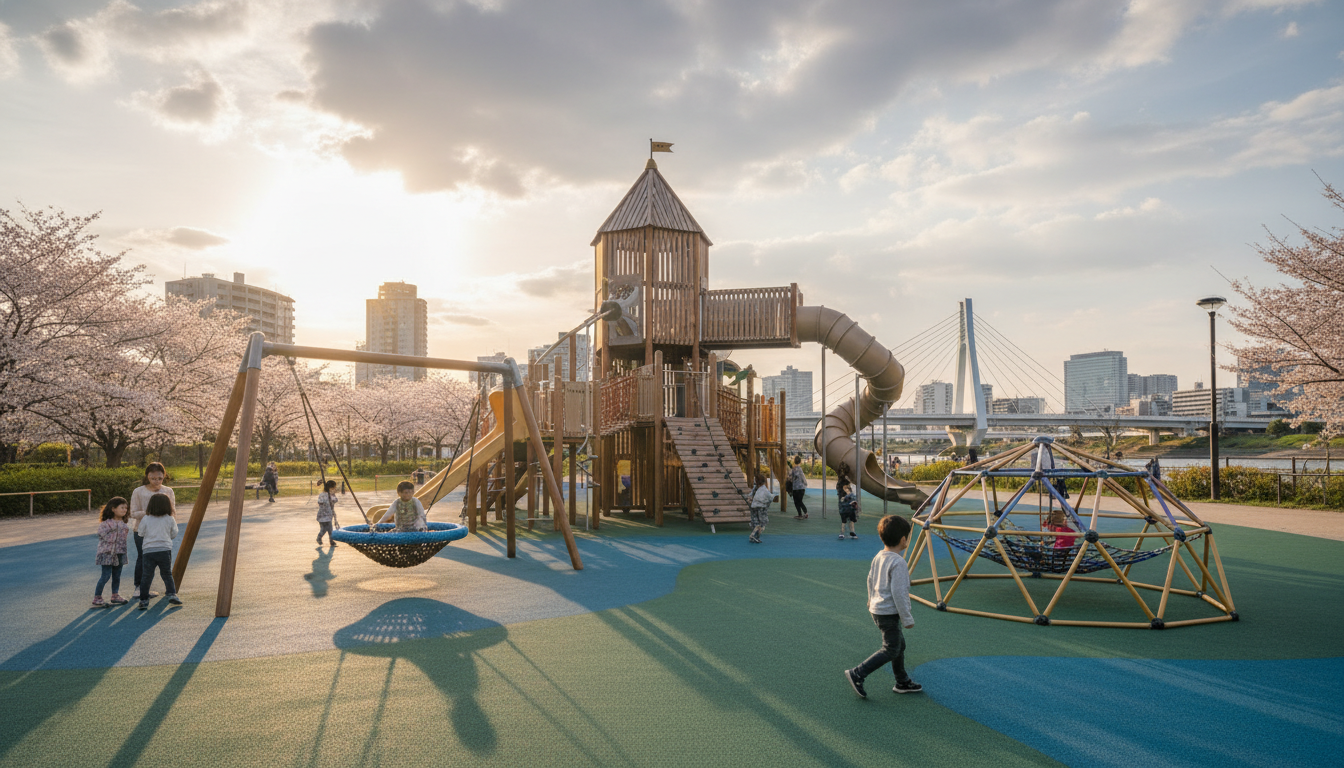 おすすめ大型遊具公園の詳細