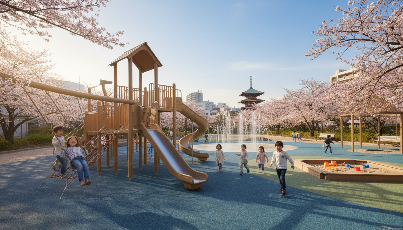 各公園の詳細情報と遊具の魅力