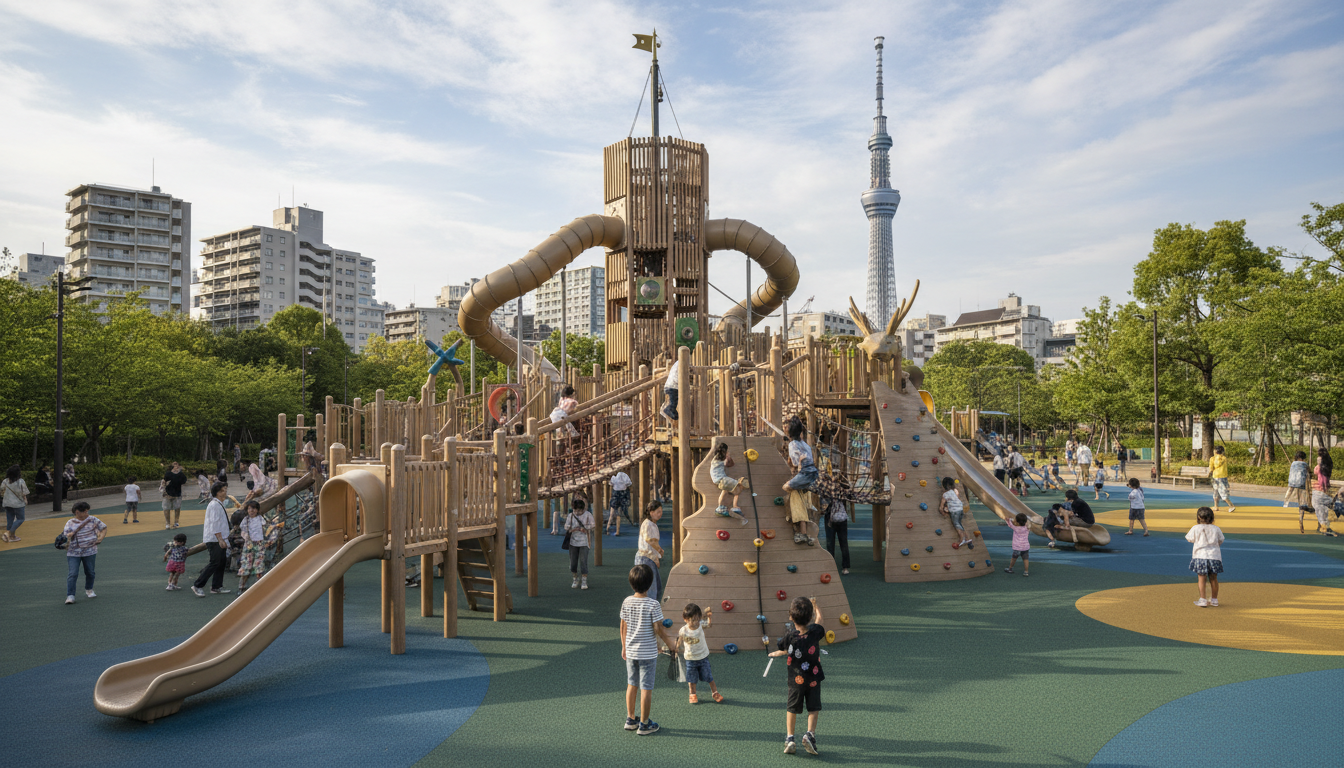 各公園の詳細情報と遊具の魅力