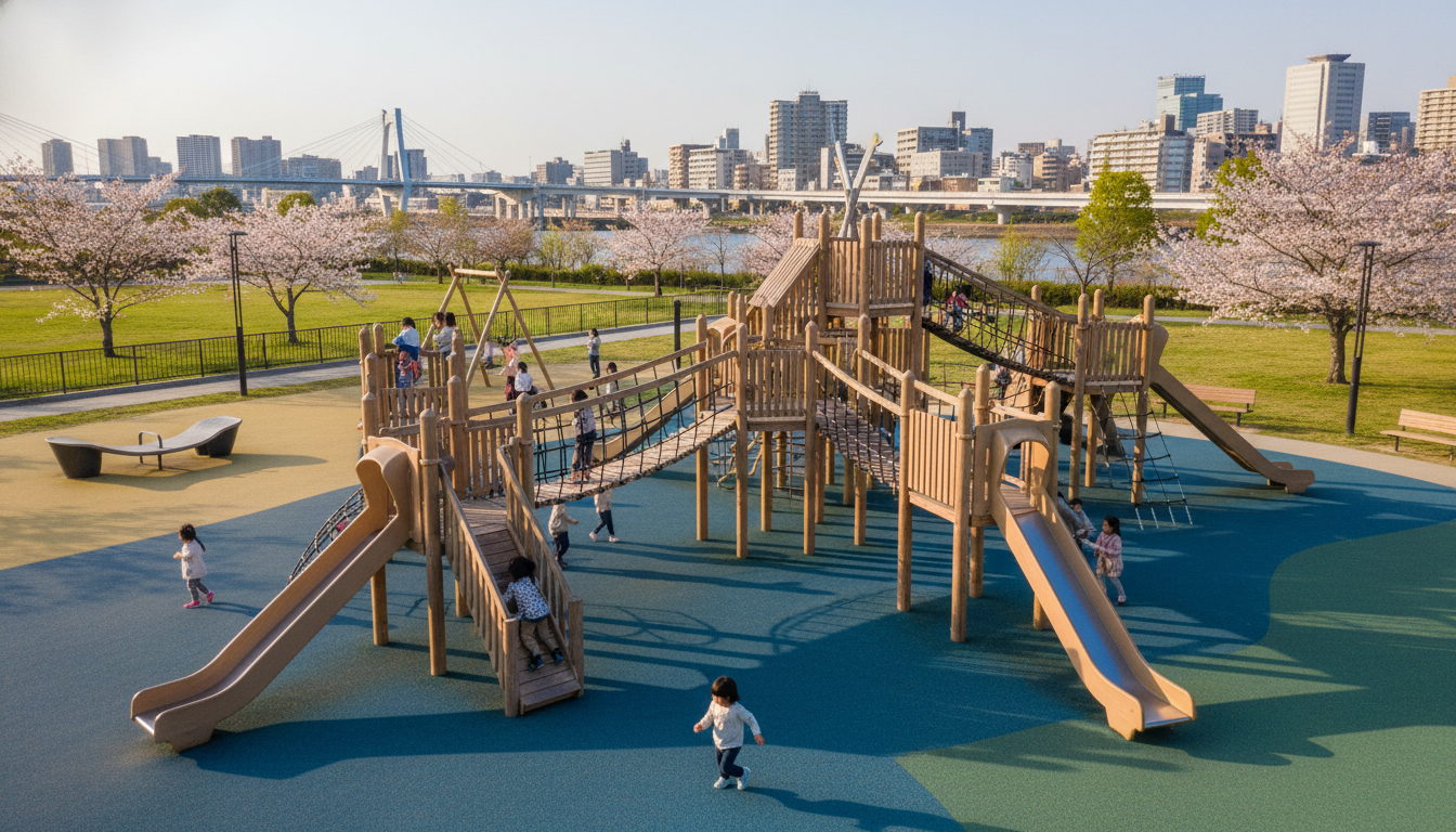 各公園の詳しい遊具情報