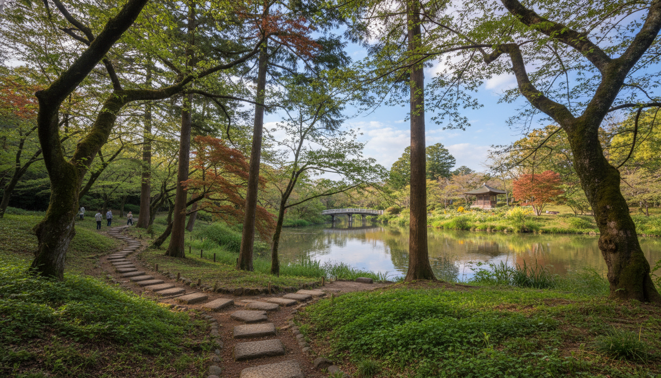町田市の穴場公園の特徴