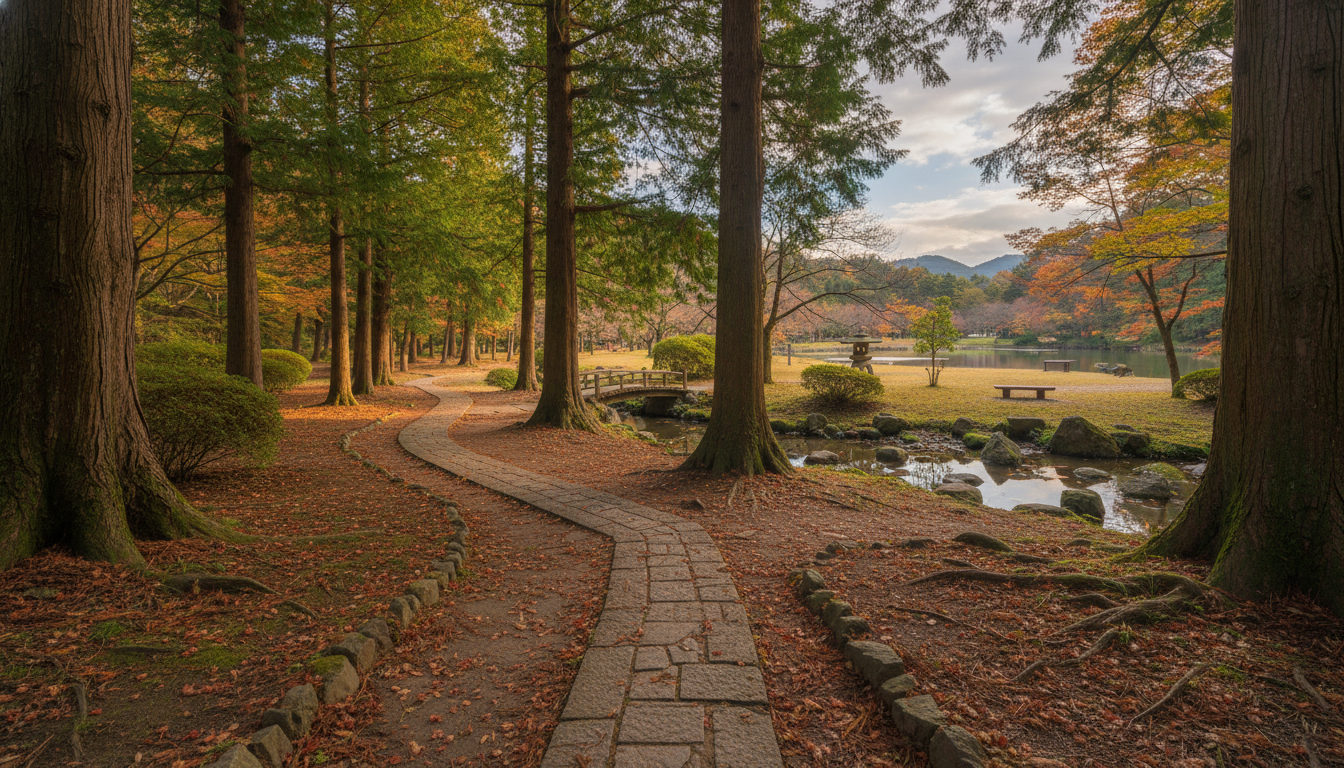 穴場の公園が人気の理由