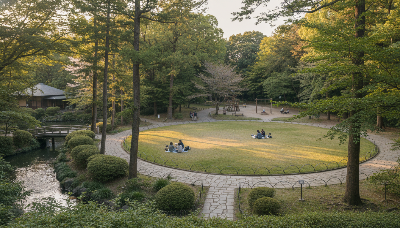 練馬区でおすすめの穴場公園7選