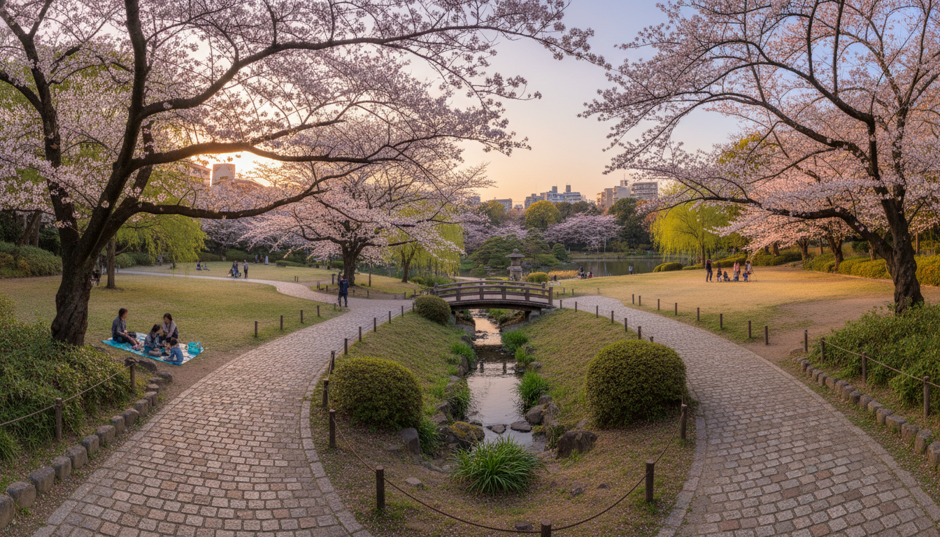 主要公園のアクセス情報