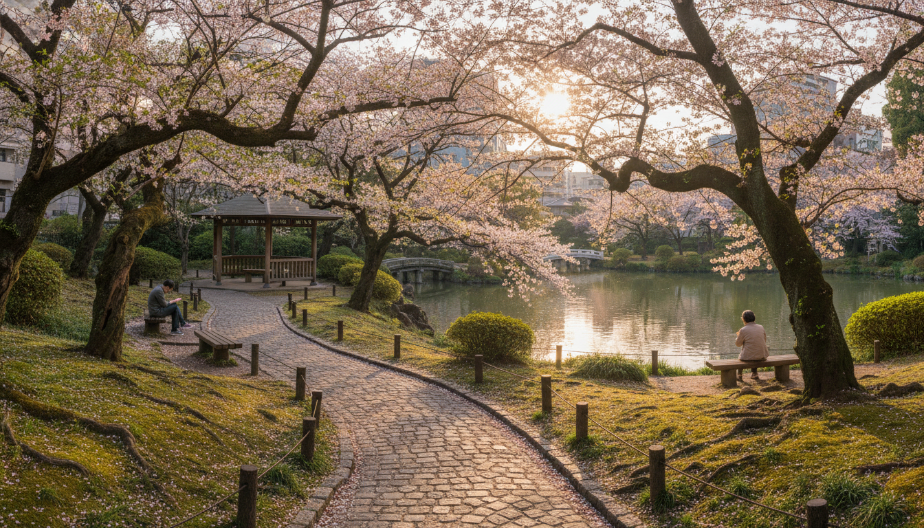 穴場公園が人気な理由