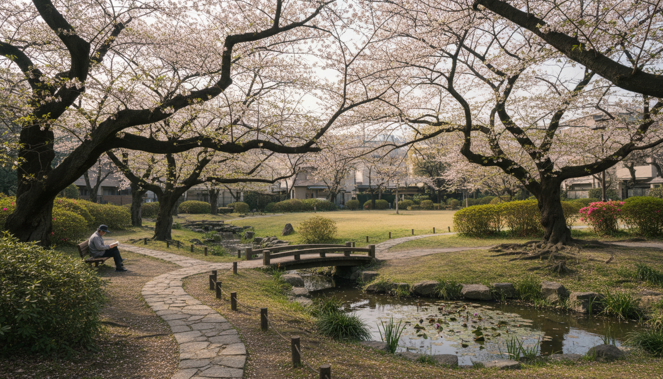 穴場公園がおすすめな理由