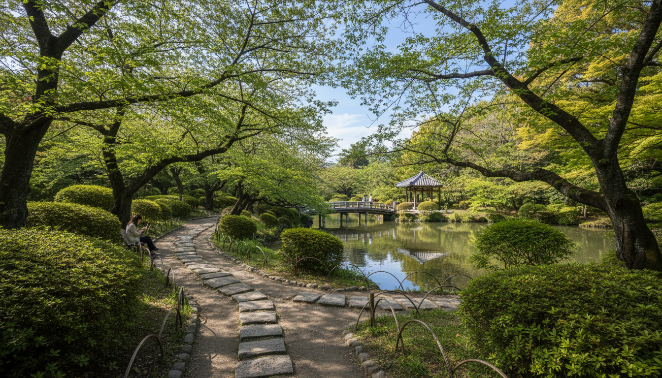 大田区の穴場公園7選