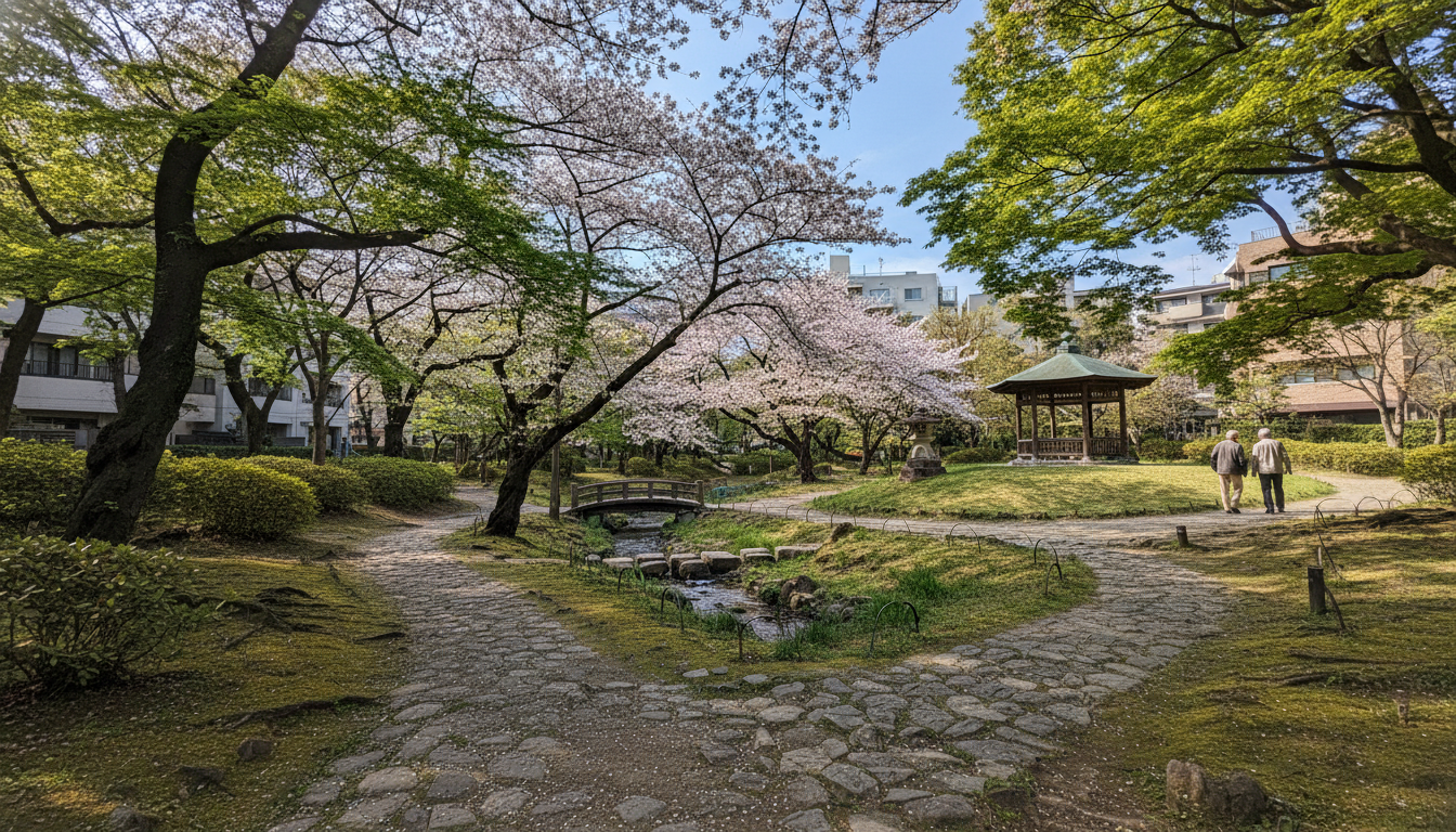 なぜ大田区には穴場公園が多いのか