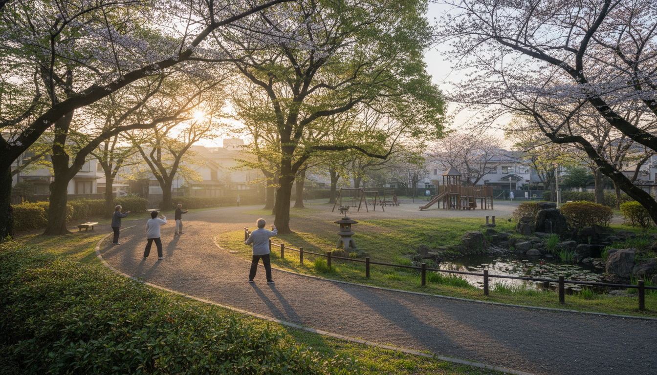 穴場公園が人気の理由