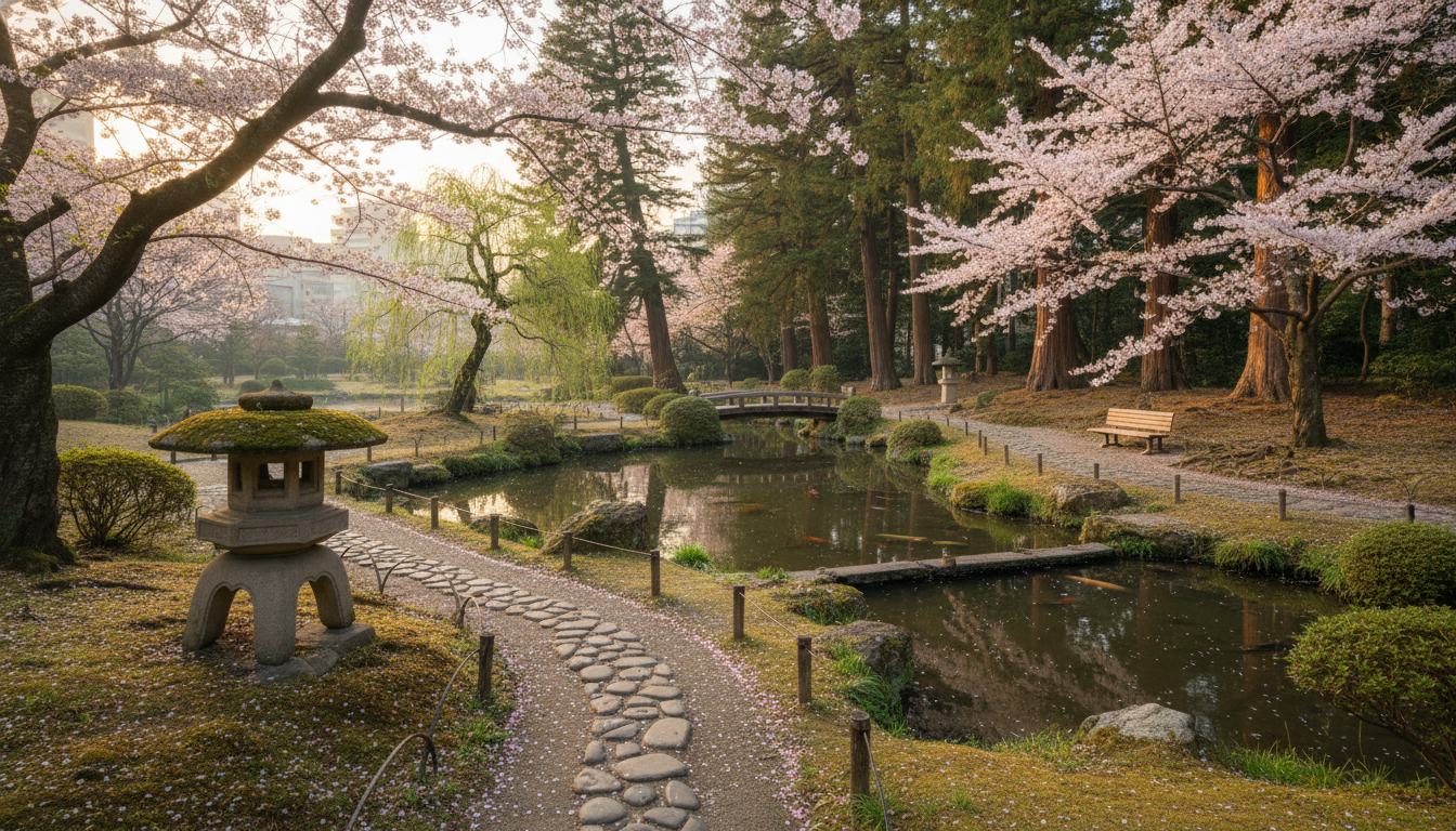 葛飾区でおすすめの穴場公園7選