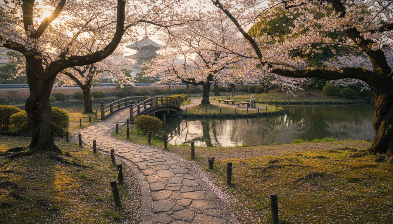 穴場公園が人気の理由