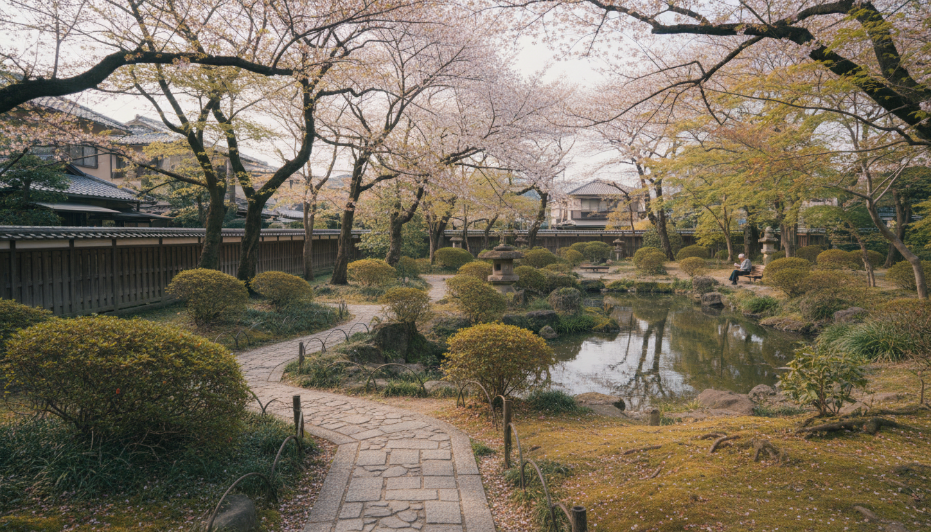 中野区の穴場公園とは？静かに遊べる隠れスポット