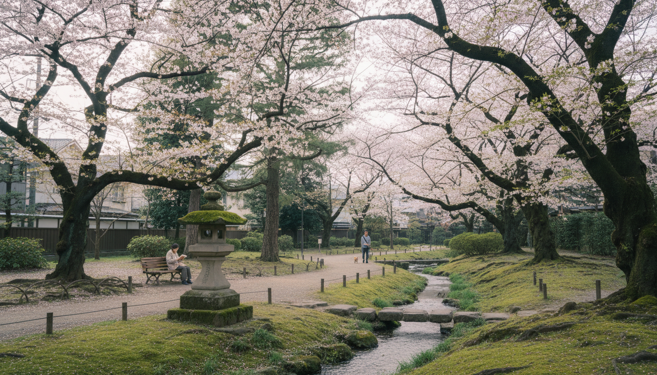 穴場公園が人気の理由とは