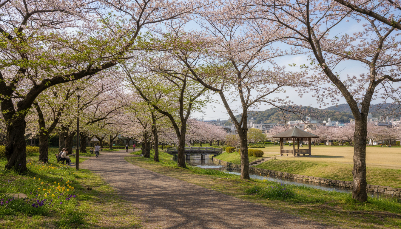 北区の穴場公園とは？基本情報