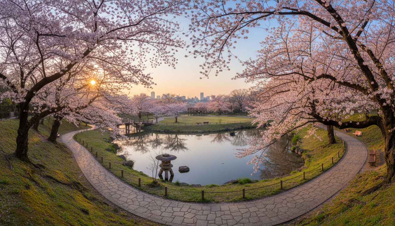 北区の穴場公園が注目される理由
