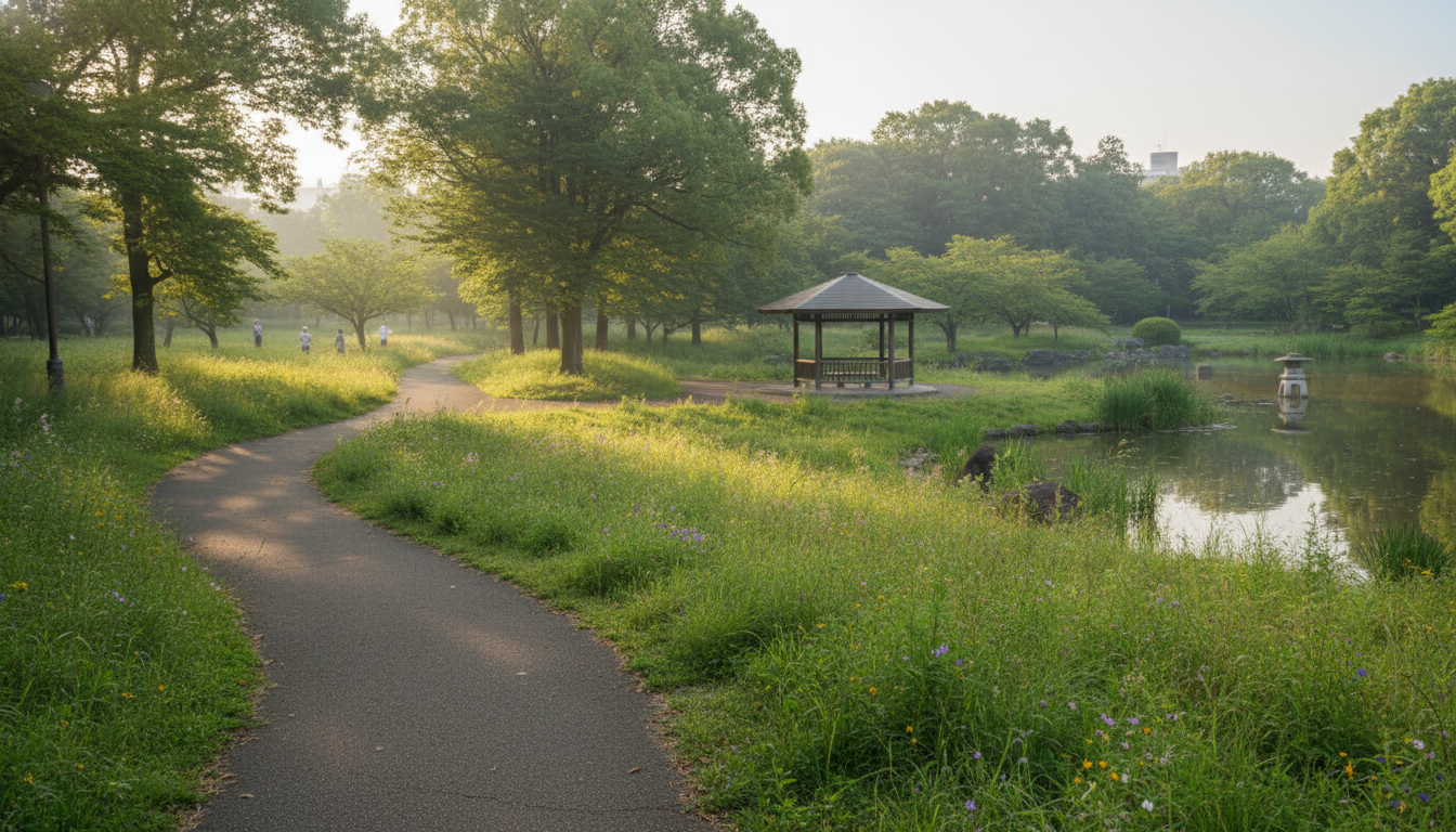 荒川区で人が少ない穴場公園の特徴
