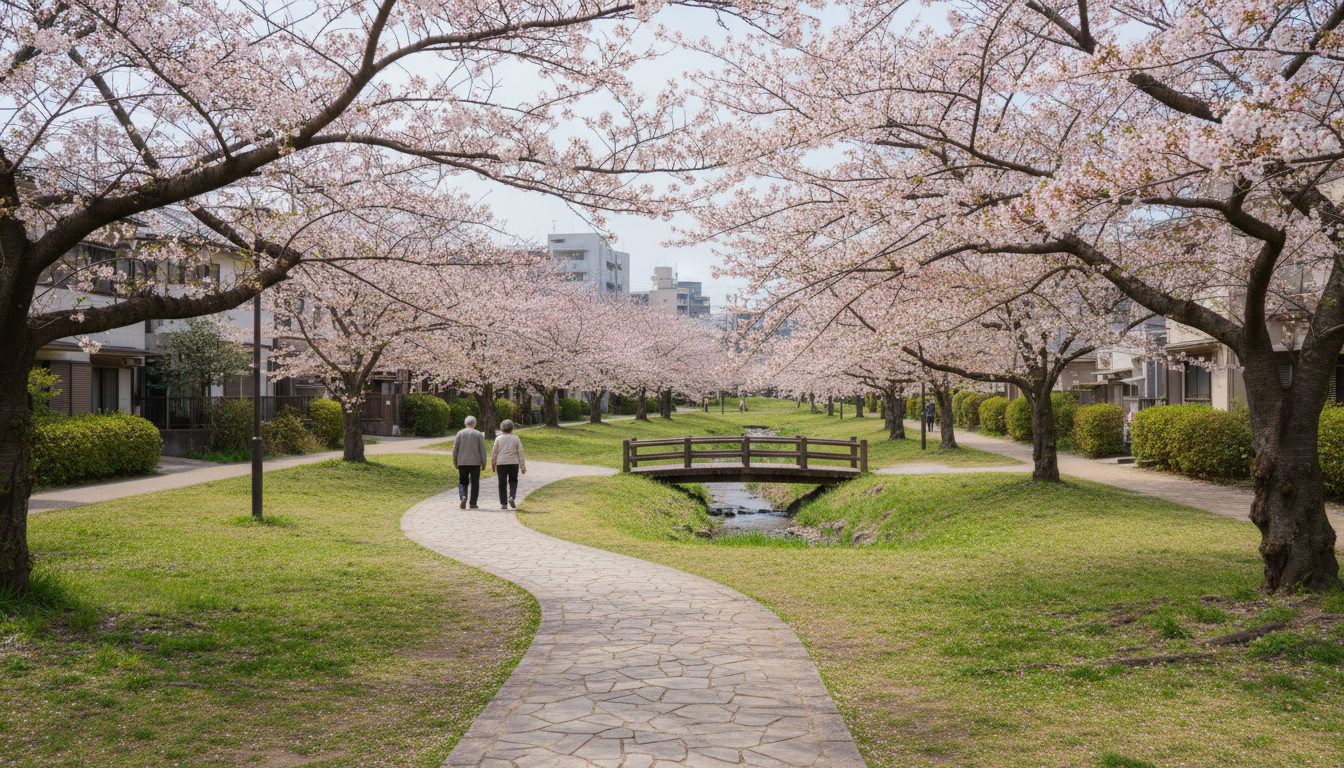 荒川区で穴場公園が人気の理由