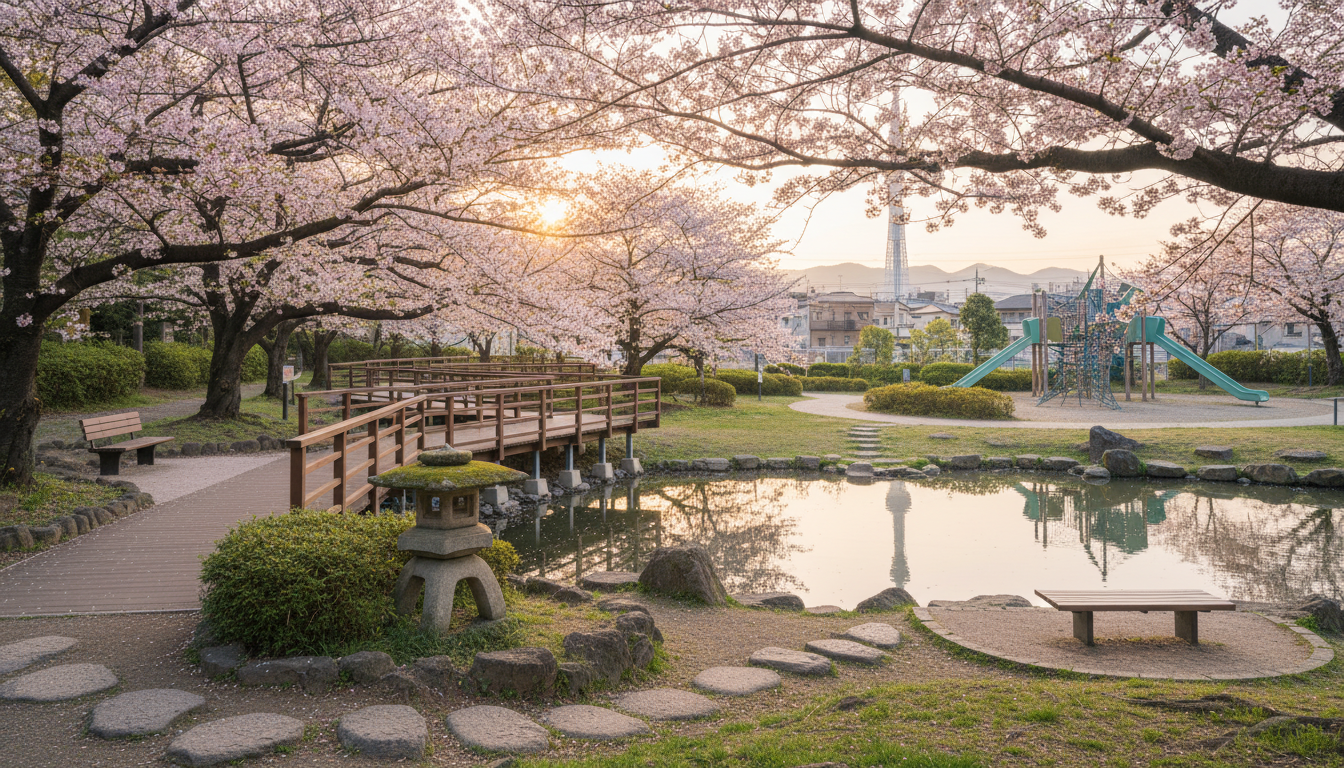 墨田区の穴場公園おすすめ4選