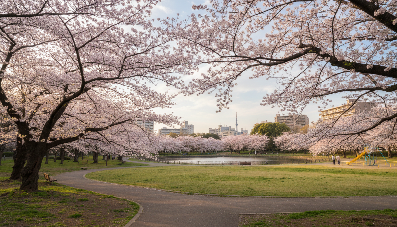 穴場公園が空いている理由