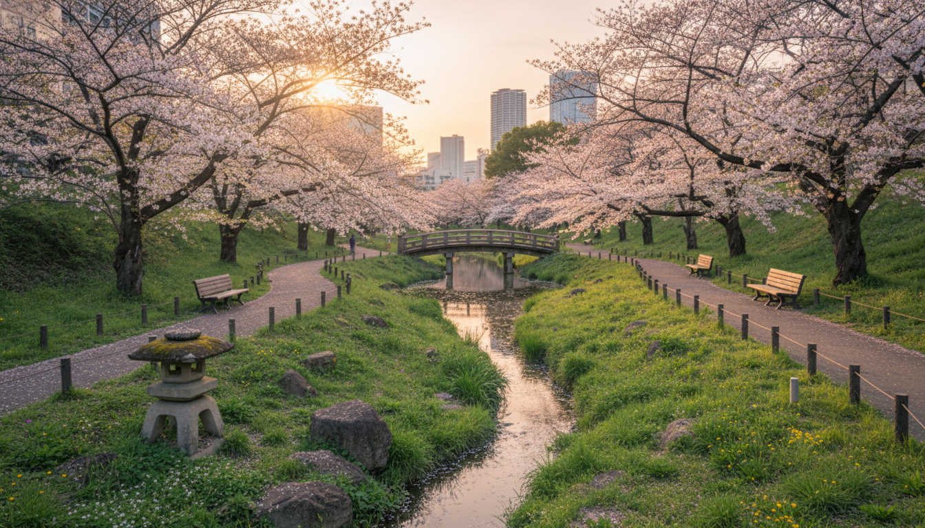 江東区のおすすめ穴場公園7選