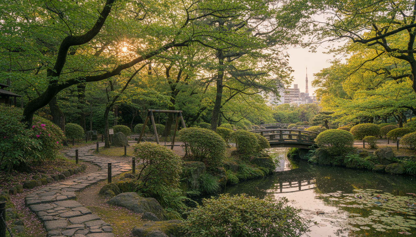 穴場公園が人気の理由