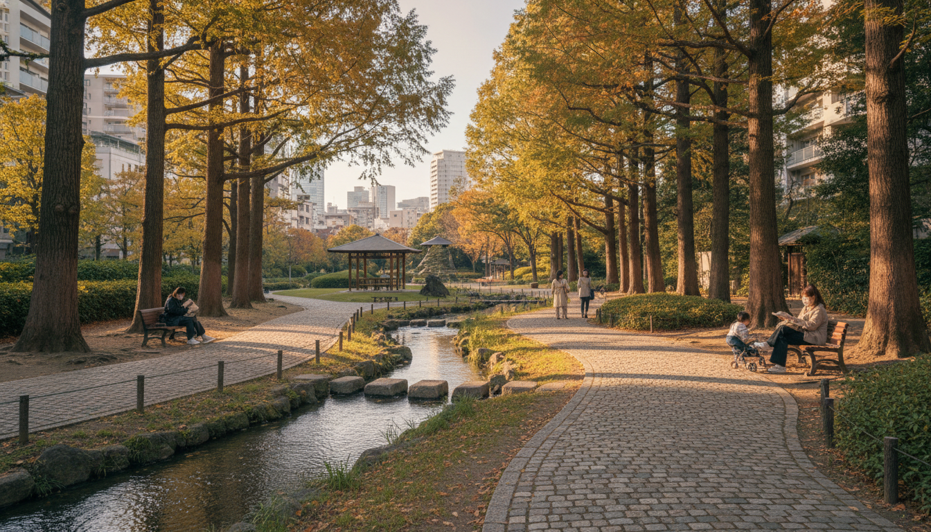品川区でおすすめの穴場公園7選
