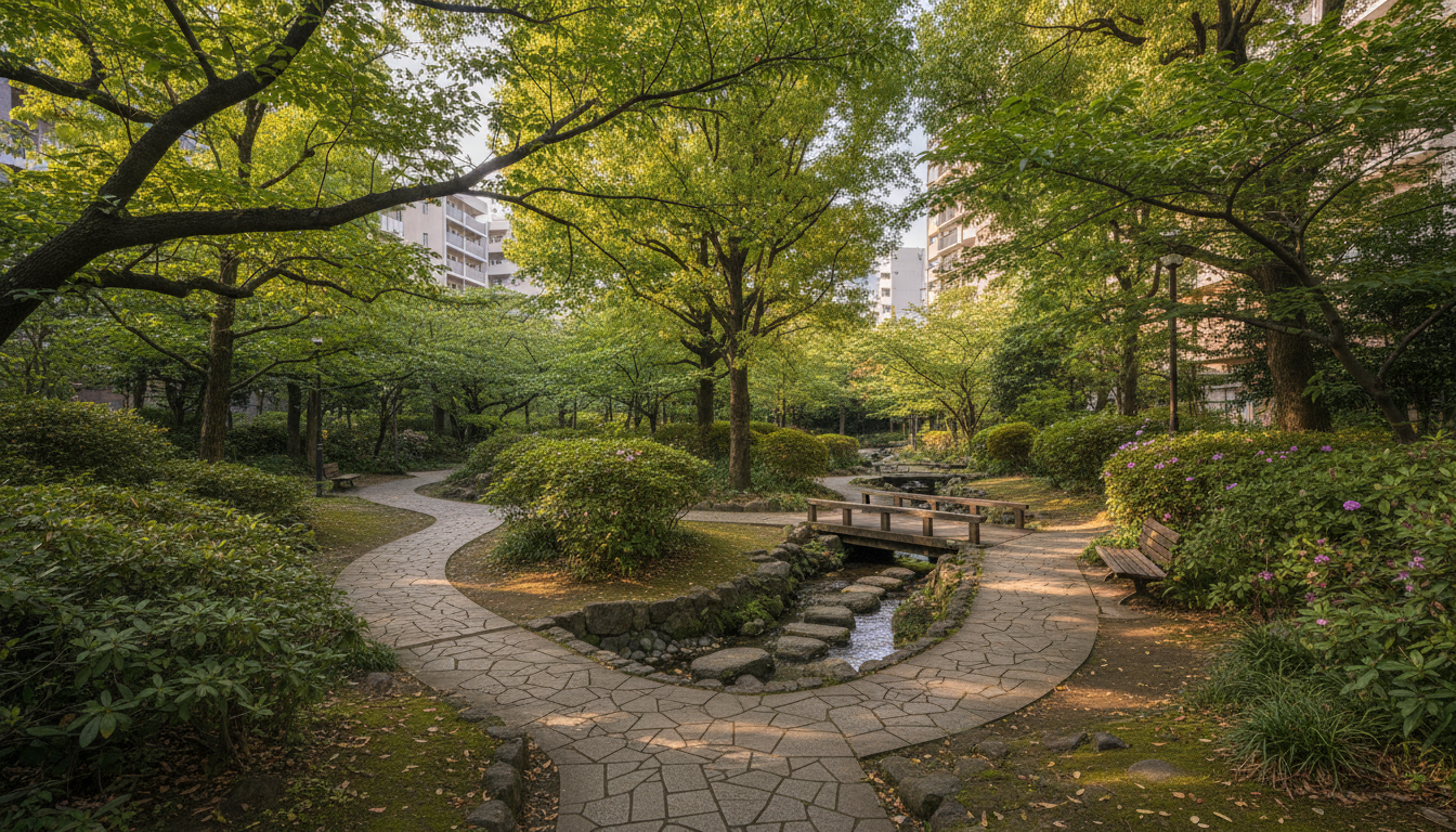 品川区の穴場公園が人気の理由
