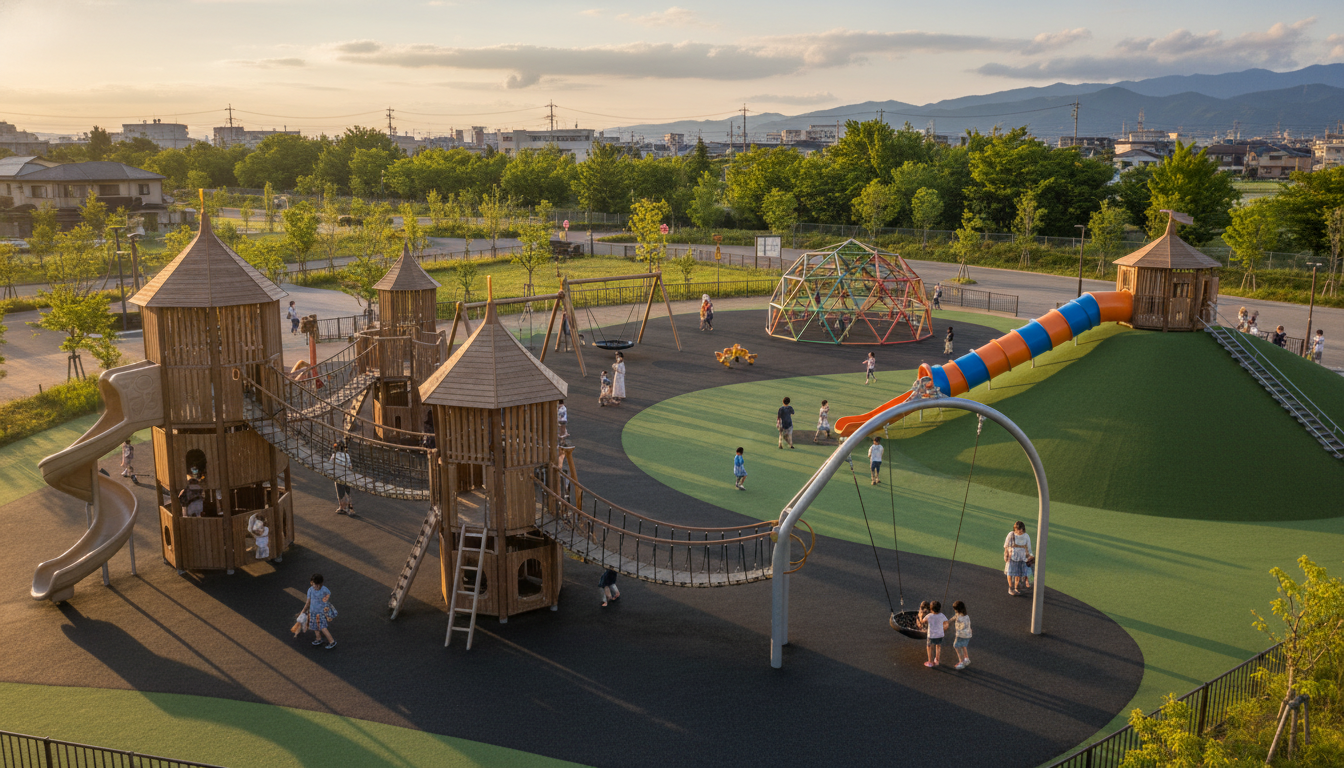 小平市で大型遊具がある公園の結論