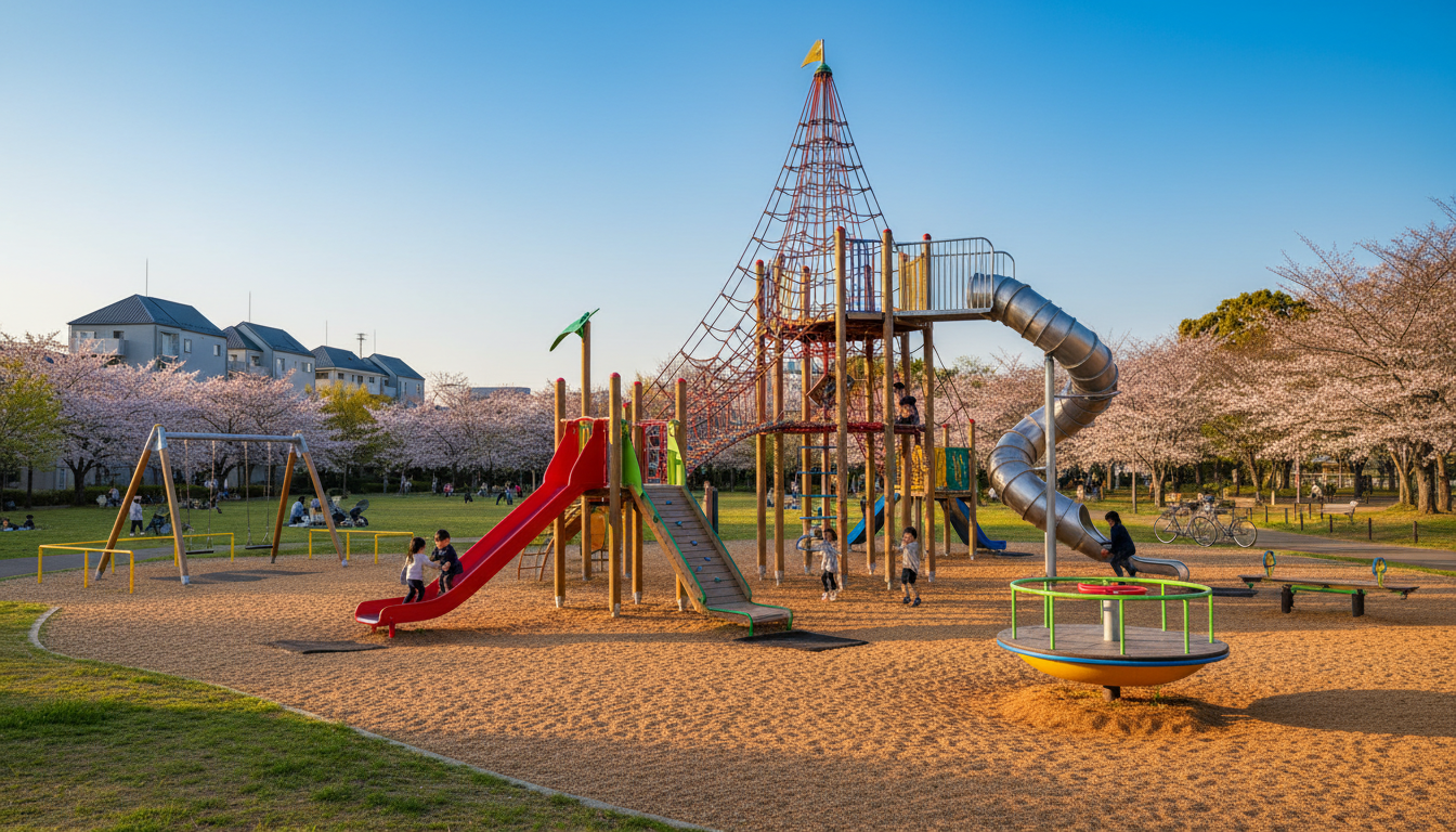 小平市立中央公園が子連れにおすすめな理由